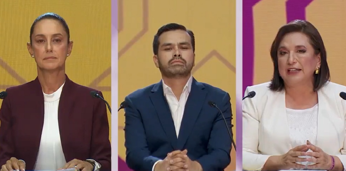 Debate presidencial 2024: Propuestas y señalamientos de los candidatos que aspiran suceder a AMLO