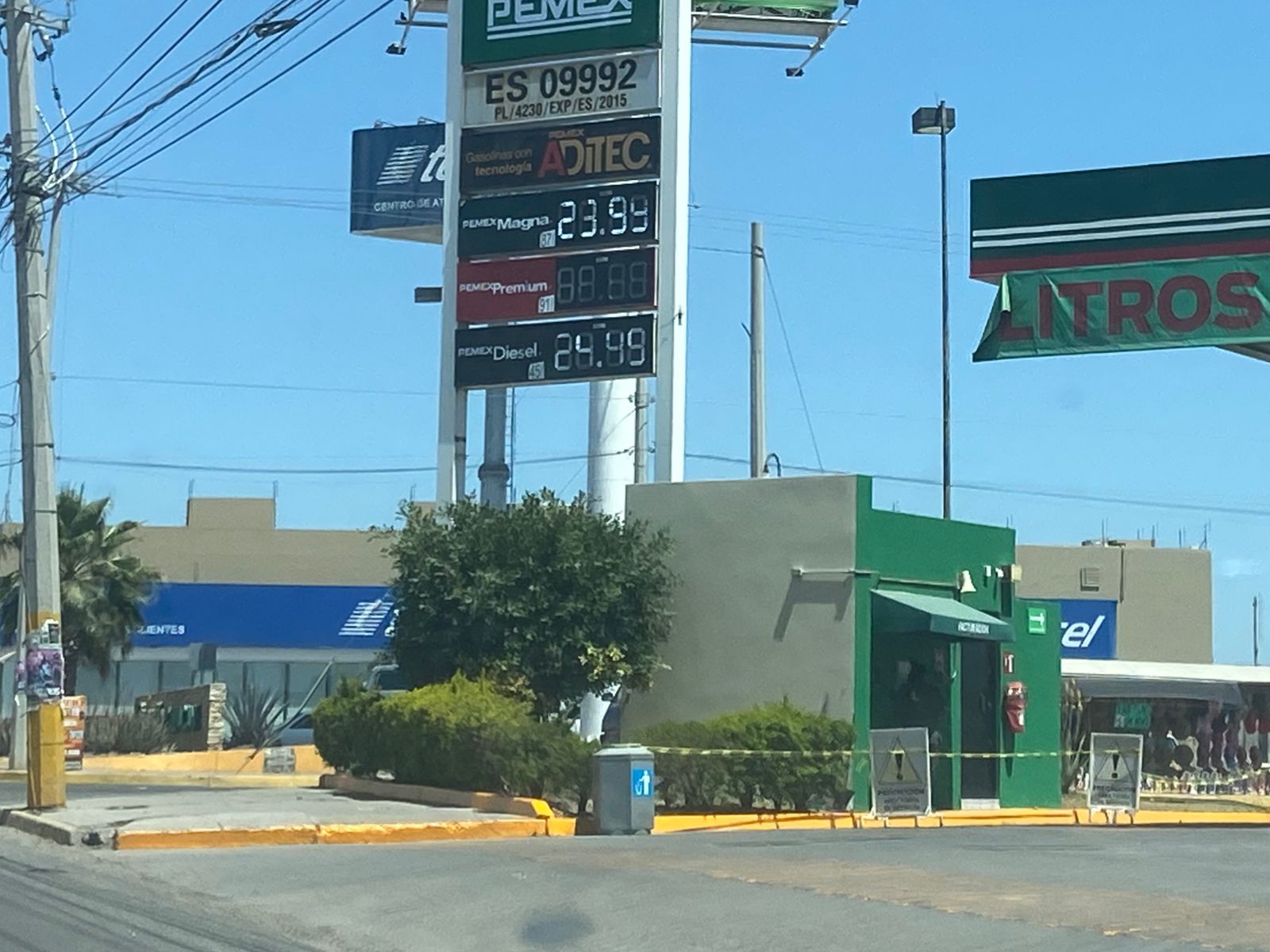 Estas son las estaciones que venden la gasolina más cara en México, según Profeco