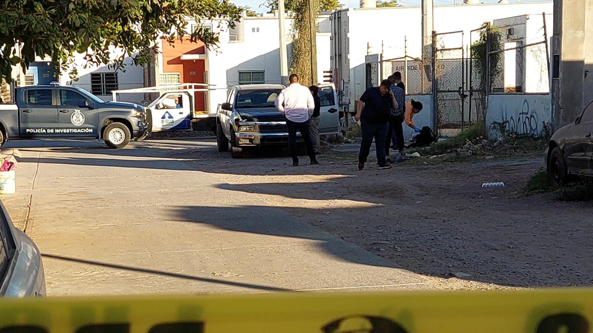 Autoridades continúan con la búsqueda de la persona que atropelló y mató a un trabajador en la Mochis-Topo