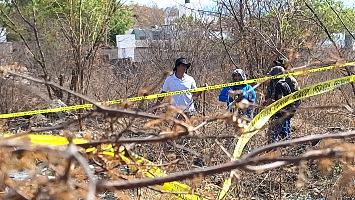 Identifican a la primera víctima localizada semienterrada a un costado de la escuela veterinaria de Culiacán