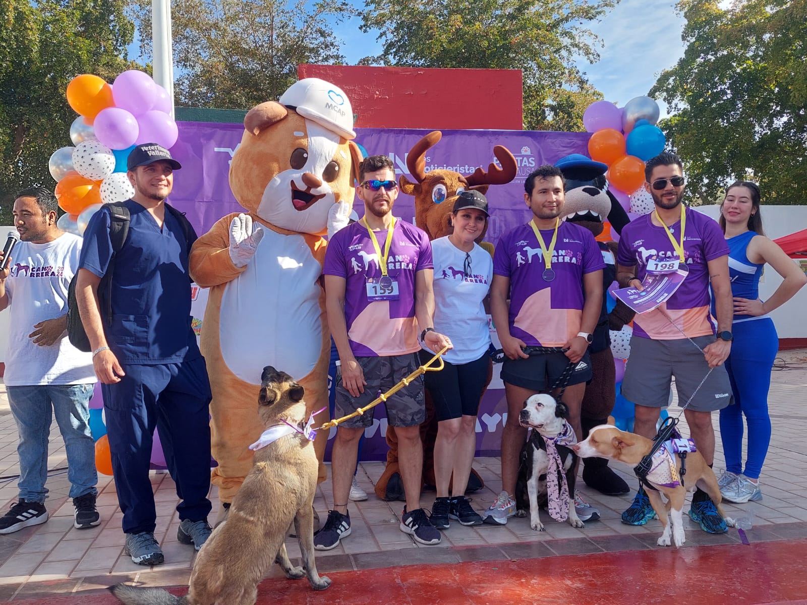 Todo un éxito la gran Canrrera Vibra Los Mochis 2024
