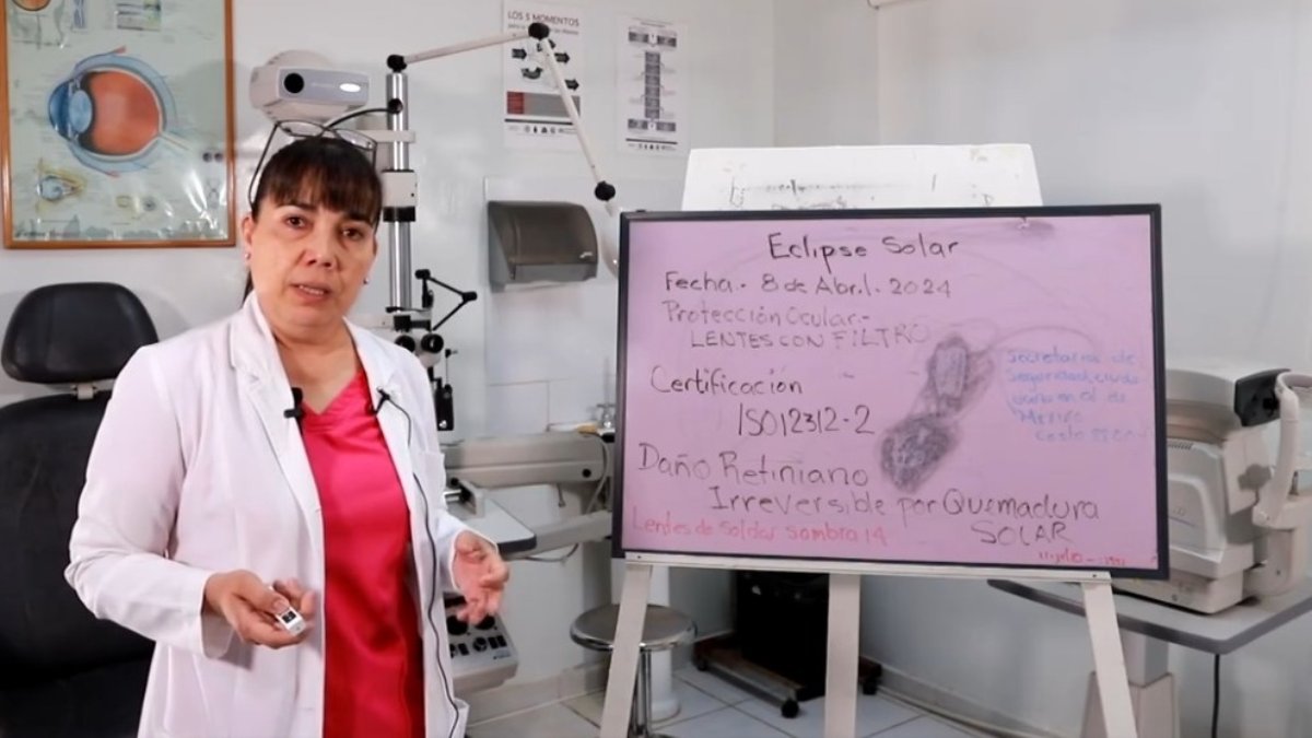 ¡Atención! Sin protección, la radiación solar daña la visión de forma irreversible: Cardona