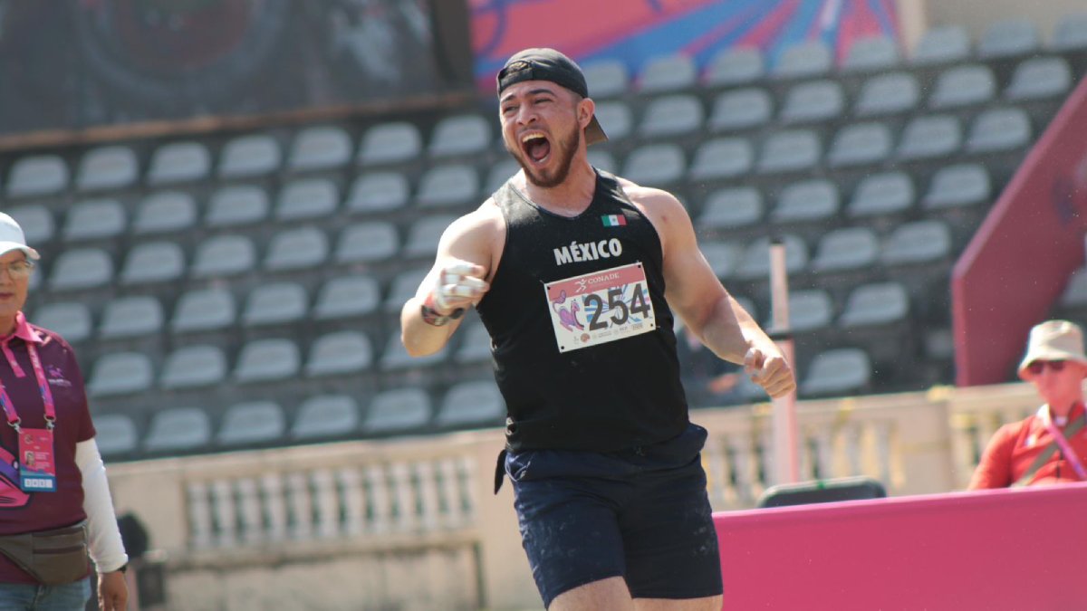 ¡Cerca de París 2024! El guasavense Luis Carlos López clasifica al Mundial de Paratletismo