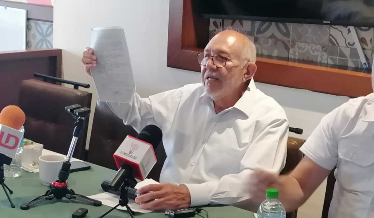 ‘Químico’ Benítez anuncia su candidatura para diputado local por el PT