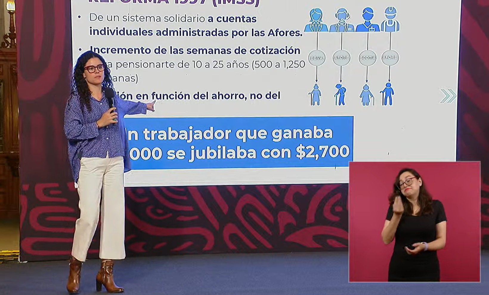 Reforma de Pensiones: Entérate si la Ley será retroactiva y para qué trabajadores aplica