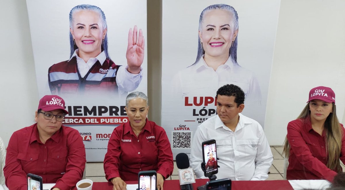 Buscará Lupita López, candidata a la alcaldía de Salvador Alvarado, el progreso y bienestar del municipio