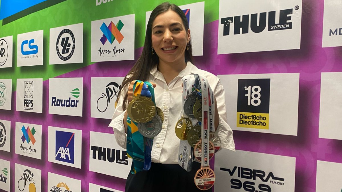 ‘Mi mente está puesta en una medalla olímpica’: Luz Daniela Gaxiola se alista para París 2024