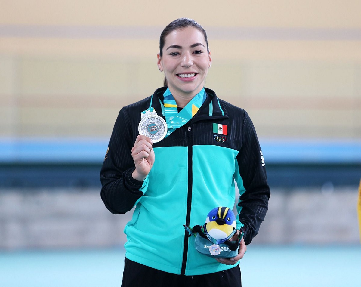 ¡A París! Luz Daniela Gaxiola clasifica a los Juegos Olímpicos 2024