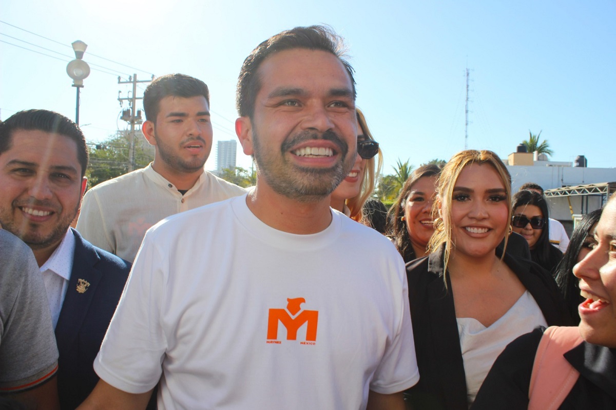 Avizora Máynez un problema en Sinaloa ante la falta de agua en los campos y ganadería
