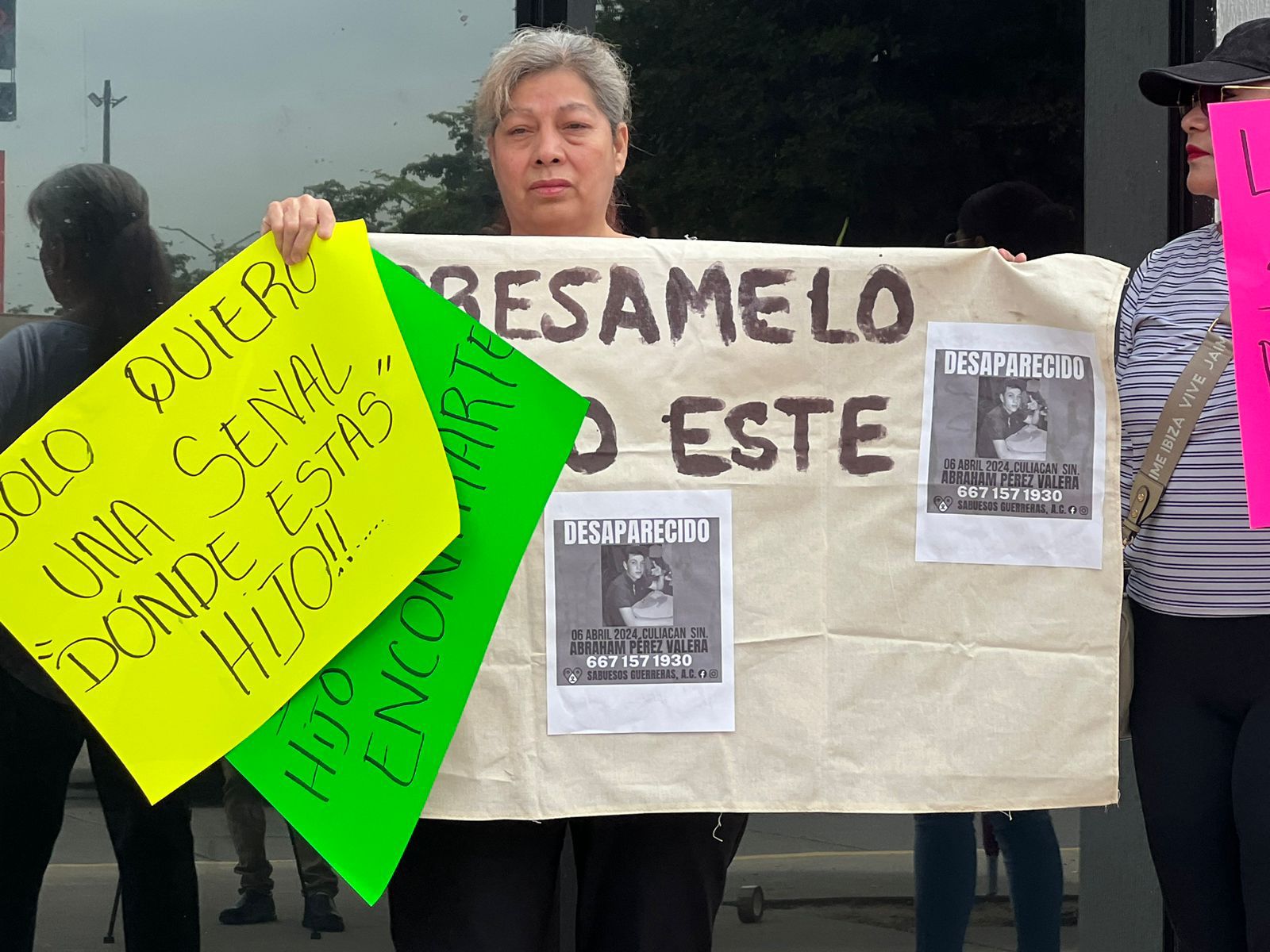 “Él limpiaba vidrios en los semáforos”: Mamá de Abraham busca a su hijo tras 11 días desaparecido en Culiacán