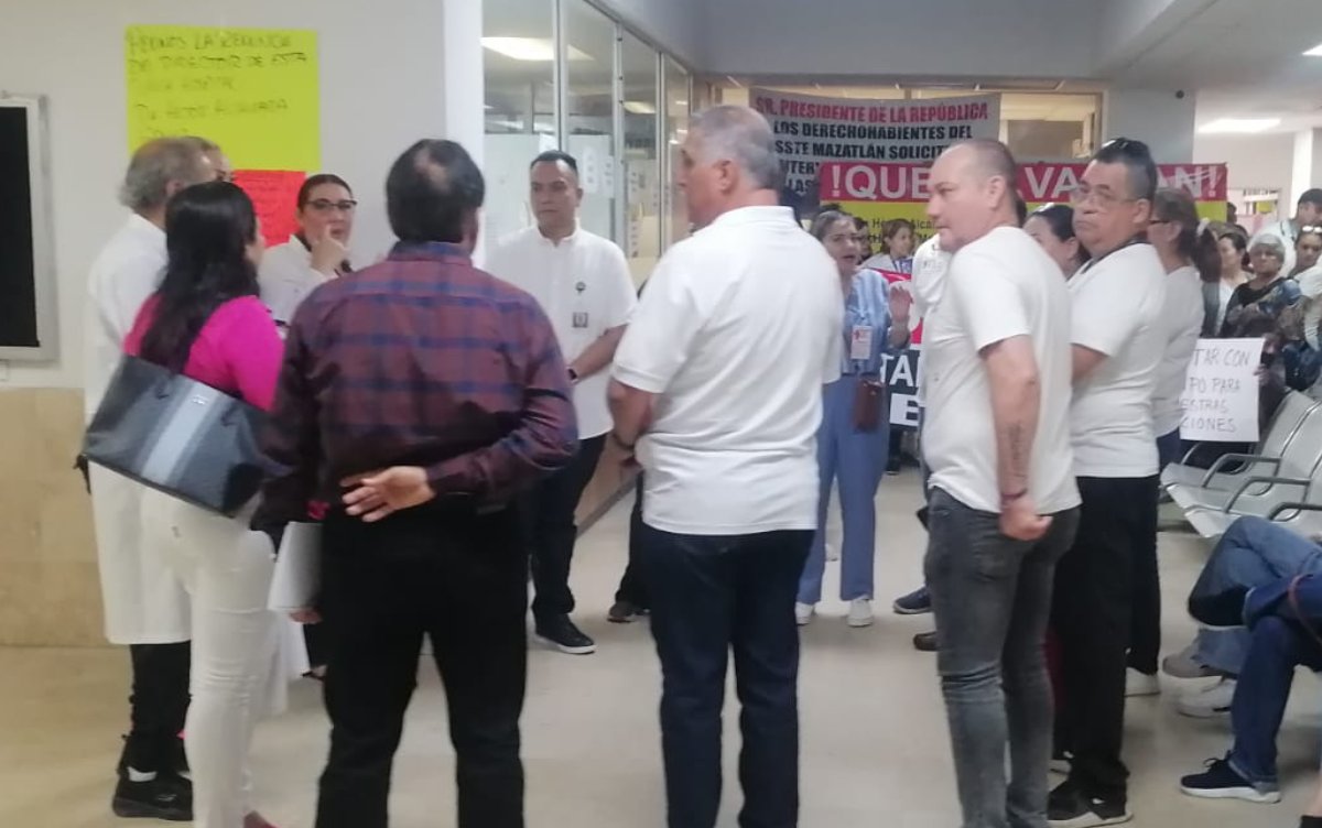Trabajadores del ISSSTE en Mazatlán, se trasladarán a Culiacán tras no recibir solución del director