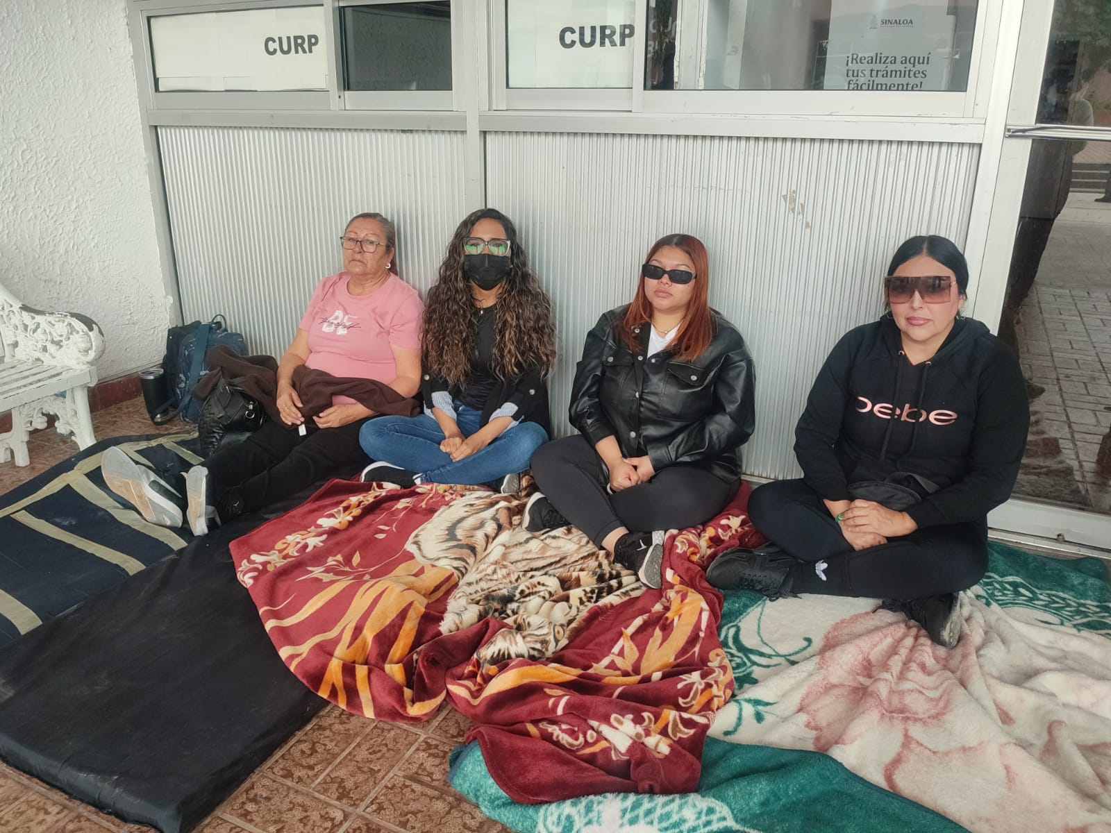 Marcela, Amelia, Joaquina y Cielo, las cuatro mujeres que inician huelga de hambre en Guasave