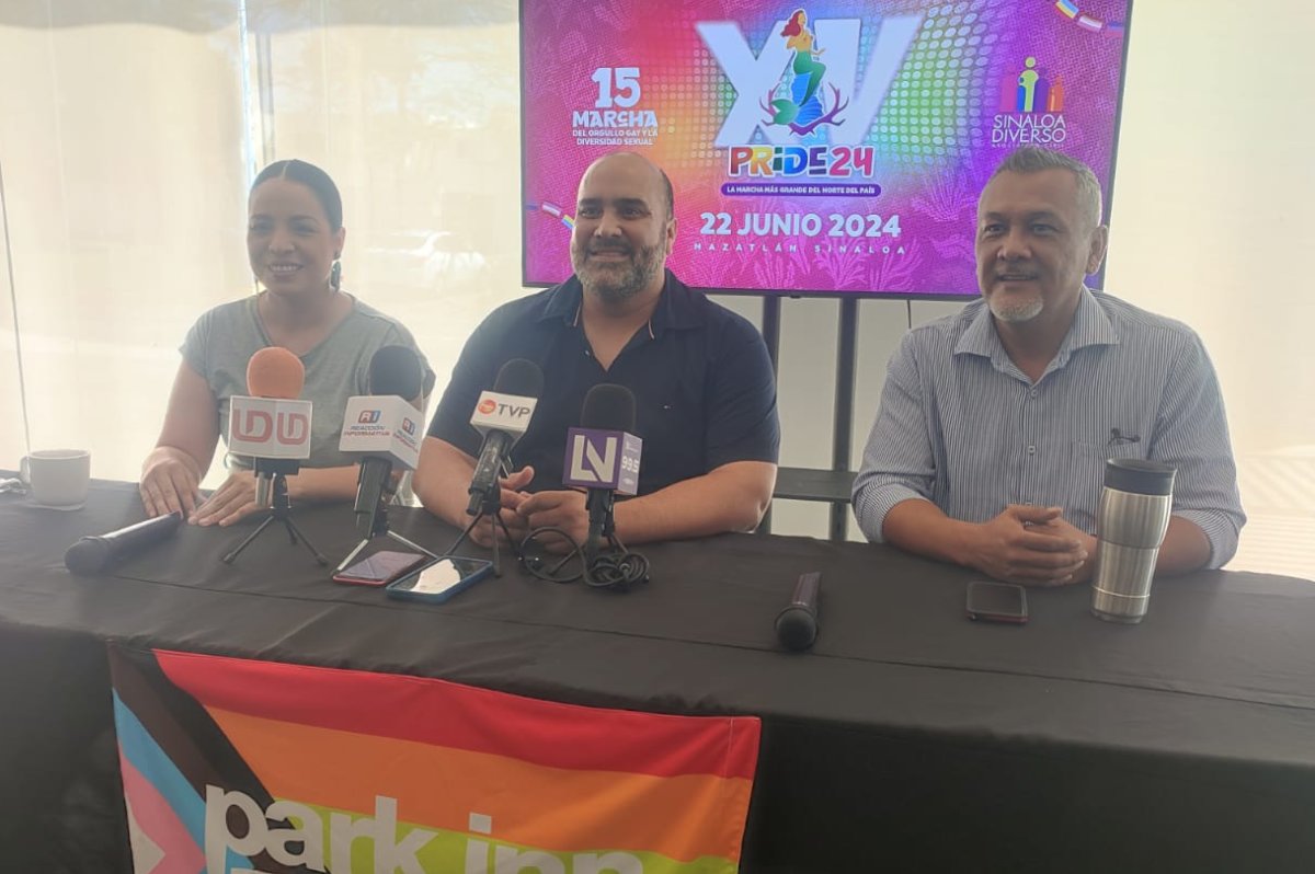Yeri Mua, Turbulence y Burrita Burrona engalanarán la 15va Marcha del Orgullo Gay en Mazatlán