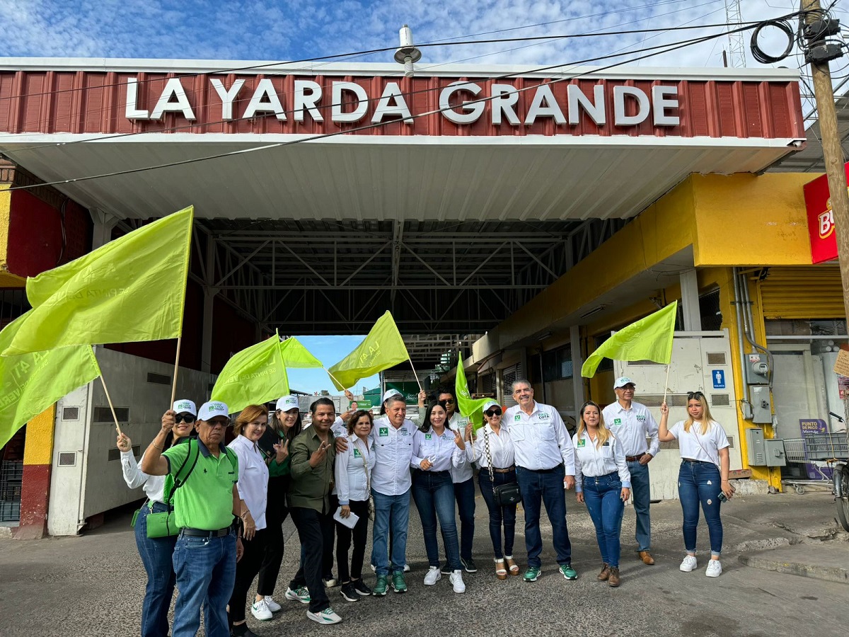 Margarita Velázquez quiere ser alcaldesa de Ahome, inicia su campaña por el Partido Verde