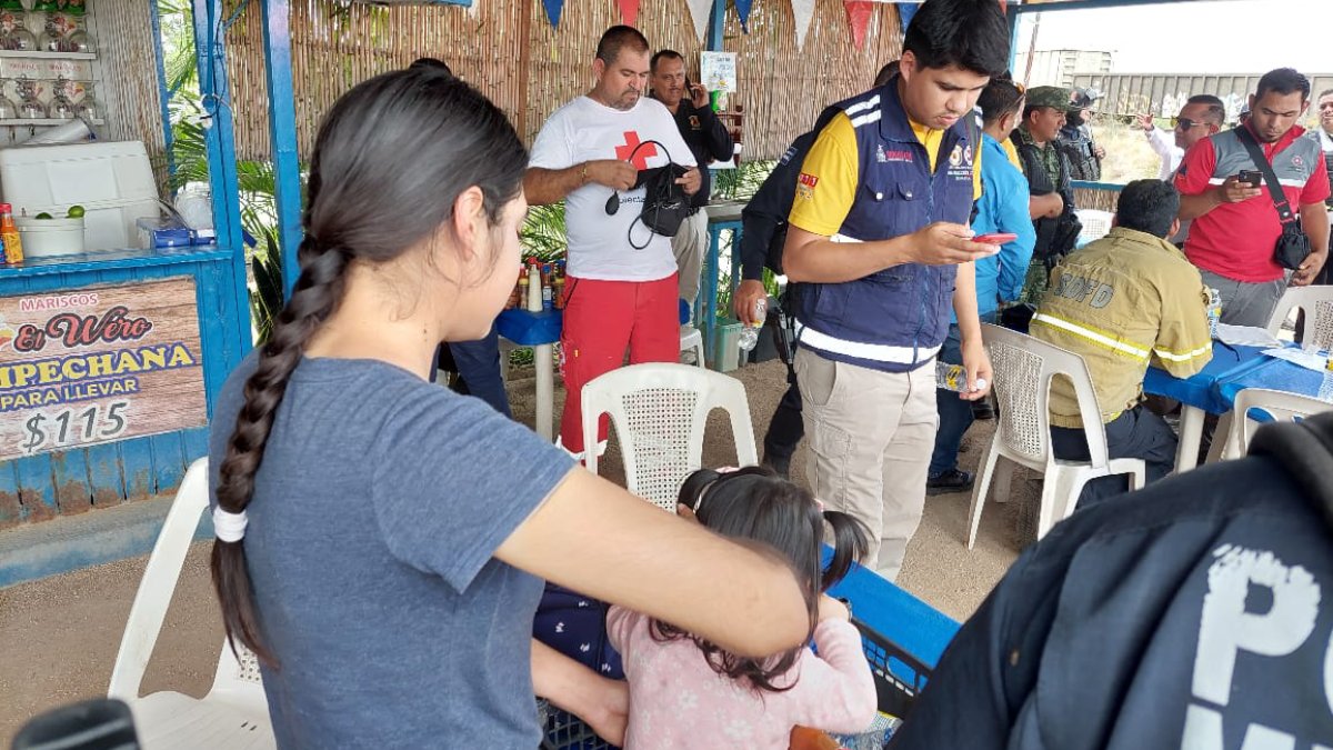 “Solo abracé a la niña y rodé por todos lados; Dios nos protege”: Maribel iba con su hija en camión accidentado