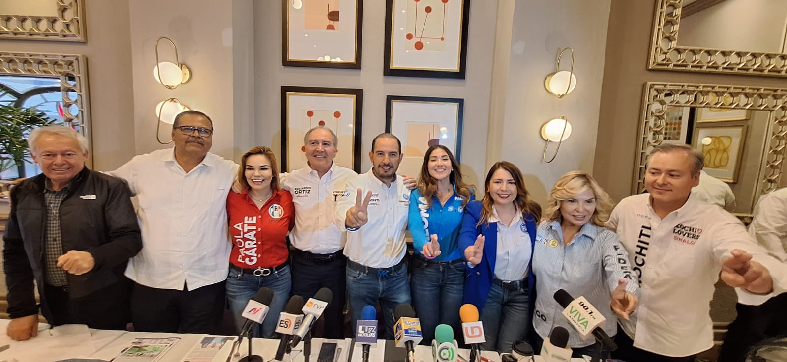 Todos los candidatos están expuestos a ser víctimas de la violencia: Marko Cortés