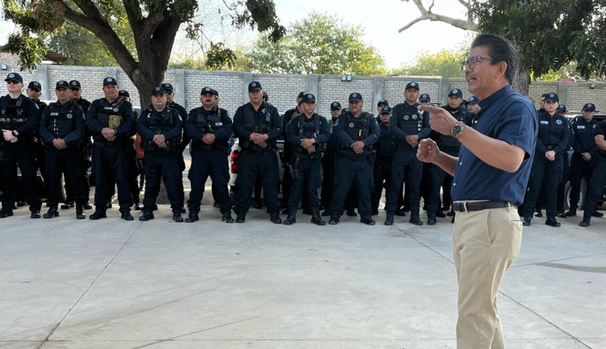 Policías de Guasave recibirán aumento salarial del 5.88 por ciento