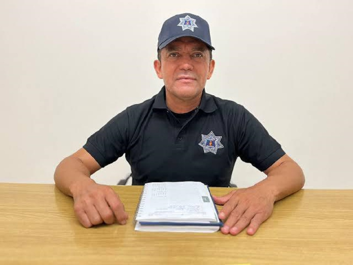 Llega el Mayor Lagunes Inclán a Seguridad Pública de Cosalá; lleva cinco municipios