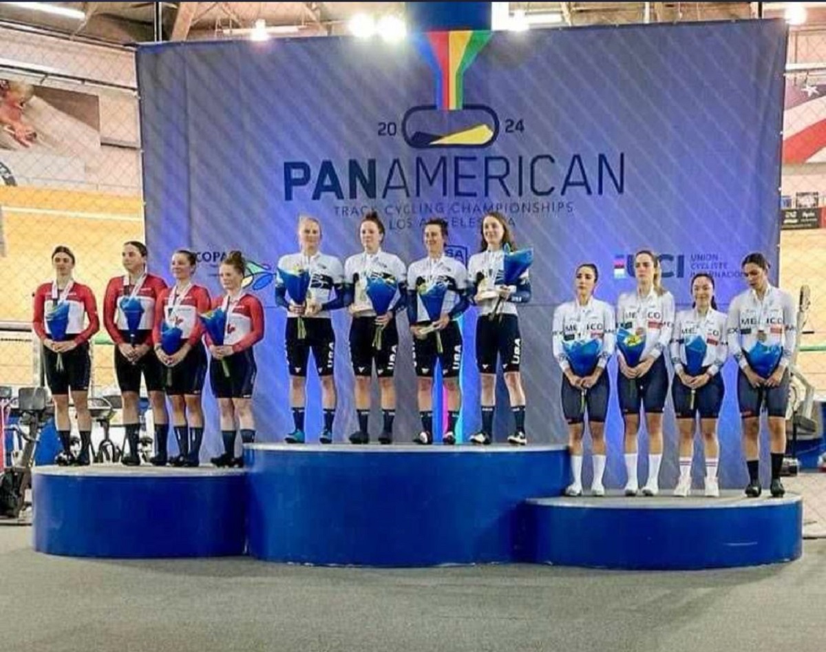 Sinaloenses Antonieta Gaxiola y Yareli Salazar se cuelgan el bronce en Campeonato Panamericano de Ciclismo