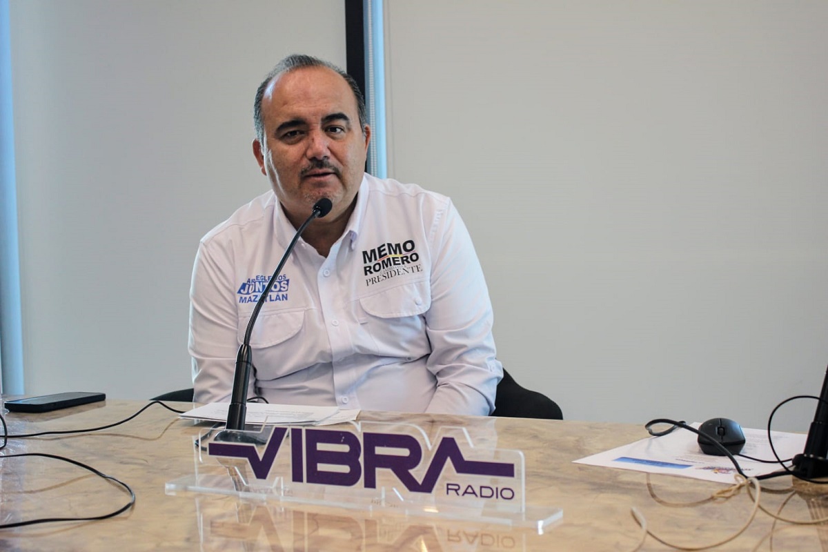 Será Memo Romero, un alcalde vago en Mazatlán, pero porque promete llevar el gobierno a colonias y zona rural