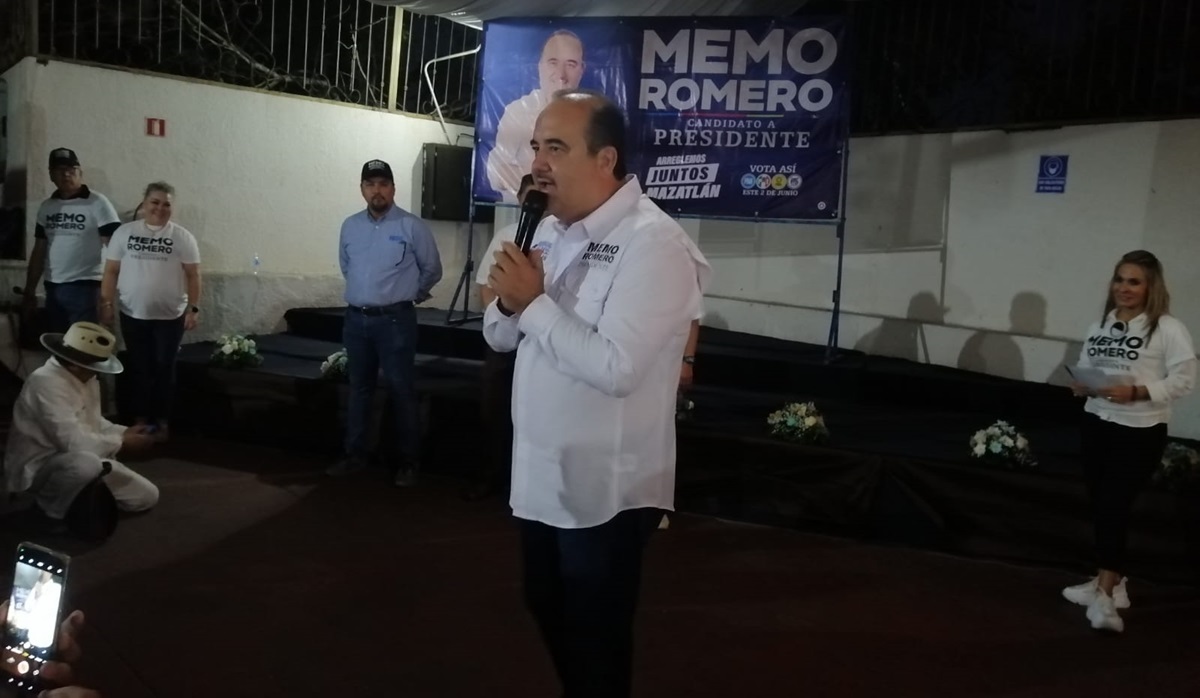‘Donde le rascas sale pus’: Memo Romero promete investigar al actual gobierno de Mazatlán