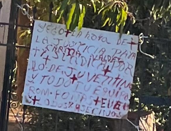 Se investigan amenazas en contra de la síndica de San Miguel Zapotitlán; ya se definen medidas de protección