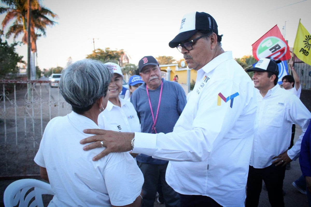 En el ejido Plan de San Luis le piden a ‘Mingo’ mejorar el servicio de agua potable