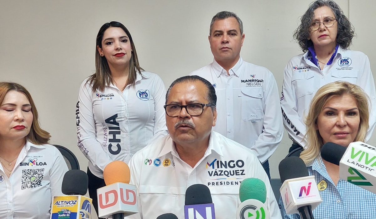 Llevaré al debate organizado por el CME una estrategia de compromisos y señalamientos: Mingo Vázquez