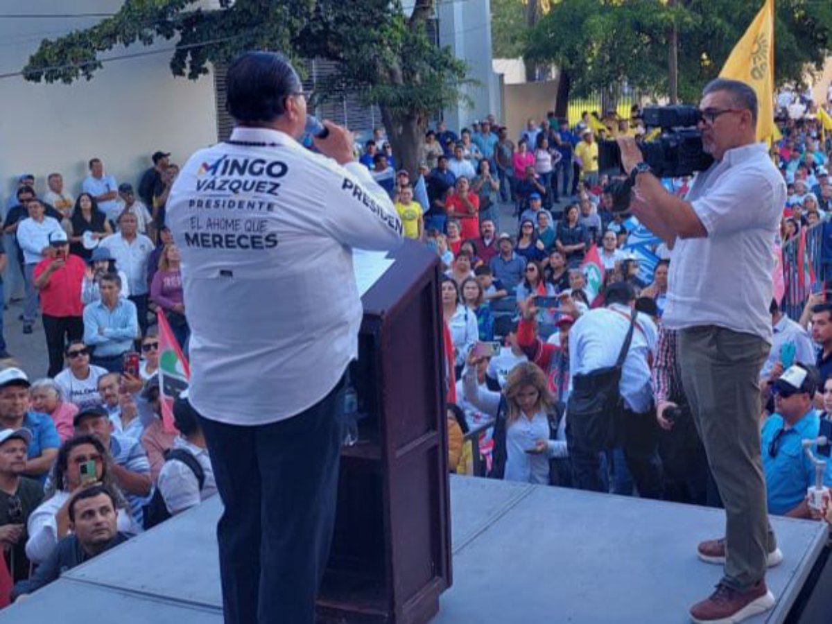 “El narco es Gerardo Vargas, yo no”, sentencia ‘Mingo Vázquez’
