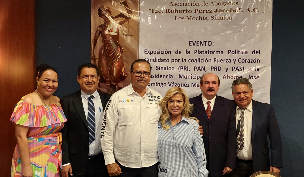 Conformaré un gabinete capacitado en cada área y revisaré la entrega recepción de bienes: Mingo Vázquez