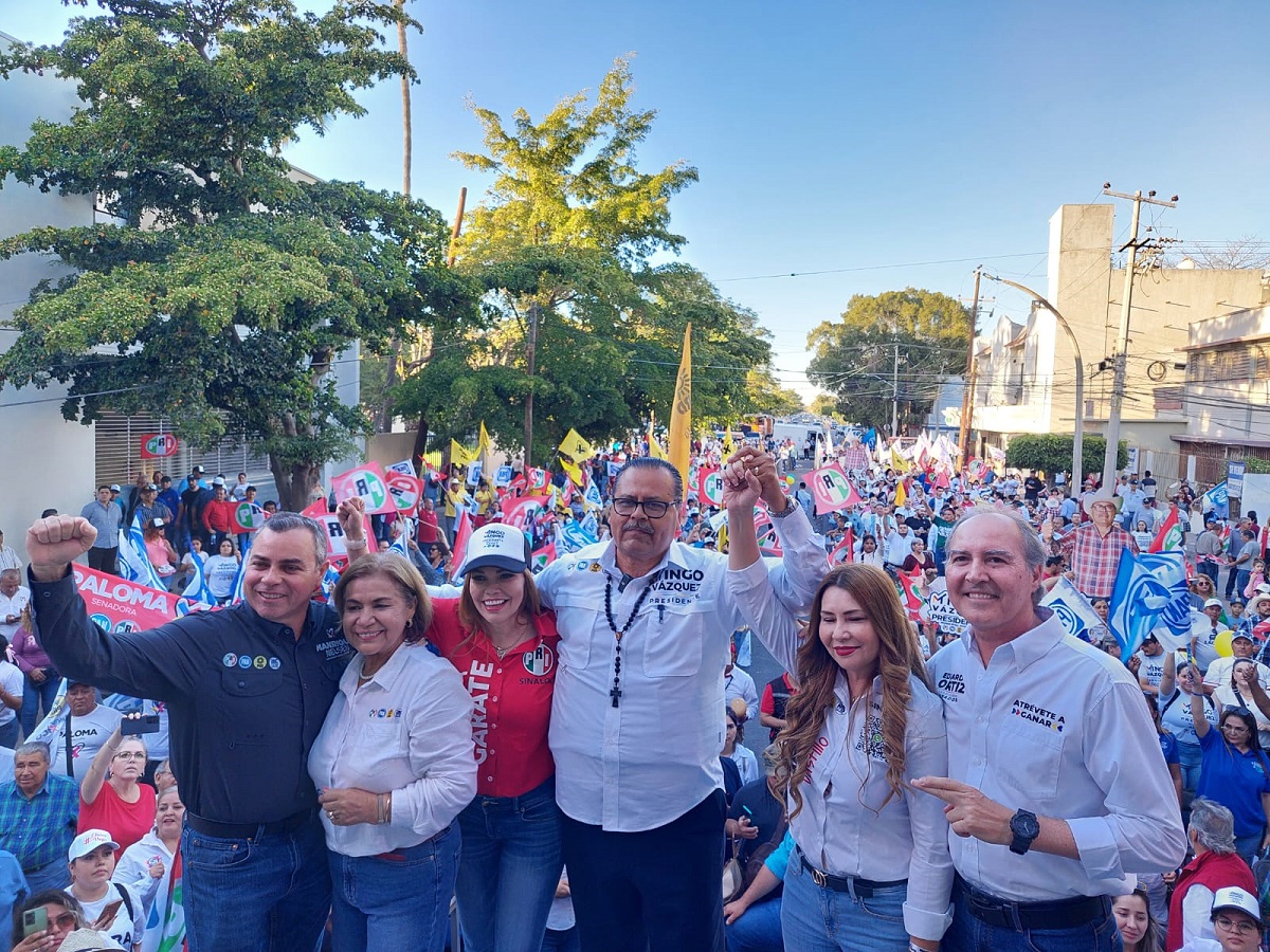 Los que están ahorita no sirvieron para resolver el drenaje ni los baches, yo sí podré: Mingo Vázquez