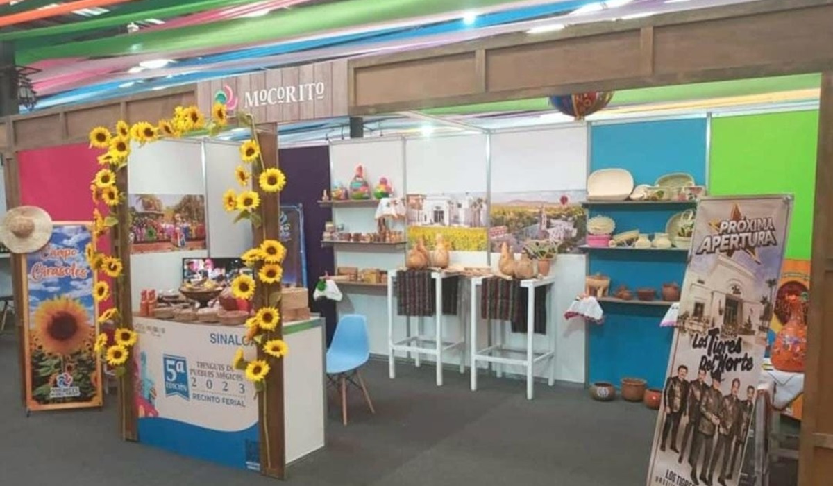 Mocorito, Pueblo Mágico, se hace presente en el Tianguis Turístico de Acapulco