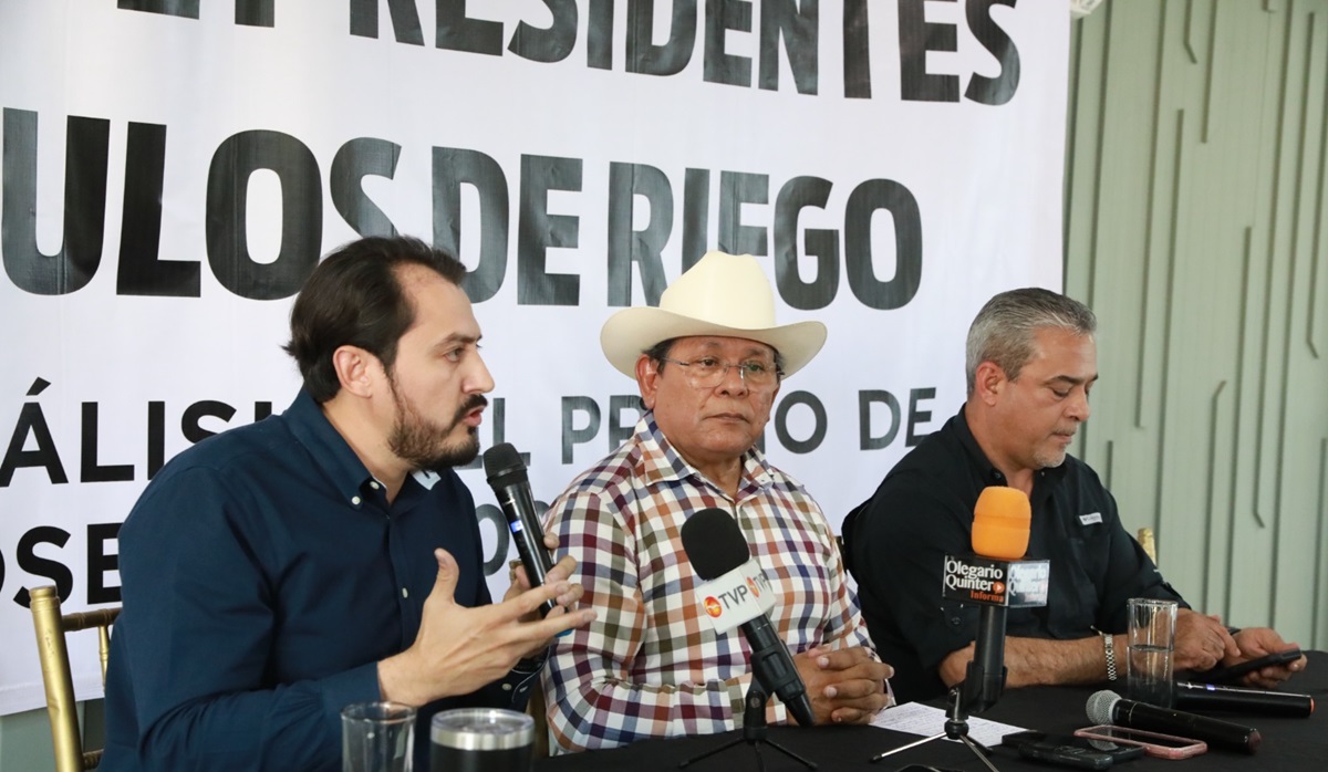 Módulos de Riego respaldan modelo de comercialización del maíz promovido por el gobernador Rocha