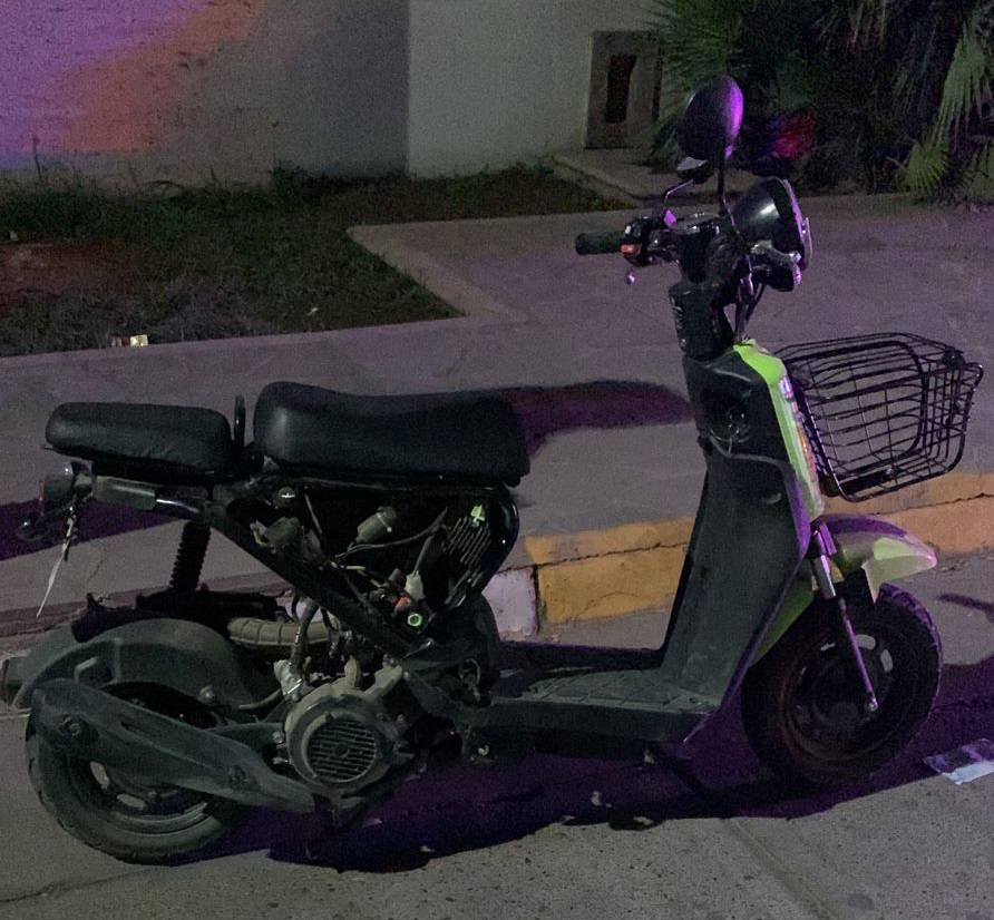 Brayan fue atropellado por un vehículo desconocido cuando viajaba en su moto en Guasave