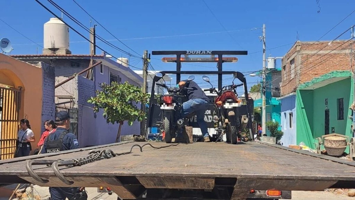 A diario se recuperan de 6 a 10 motos en distintos operativos en Mazatlán