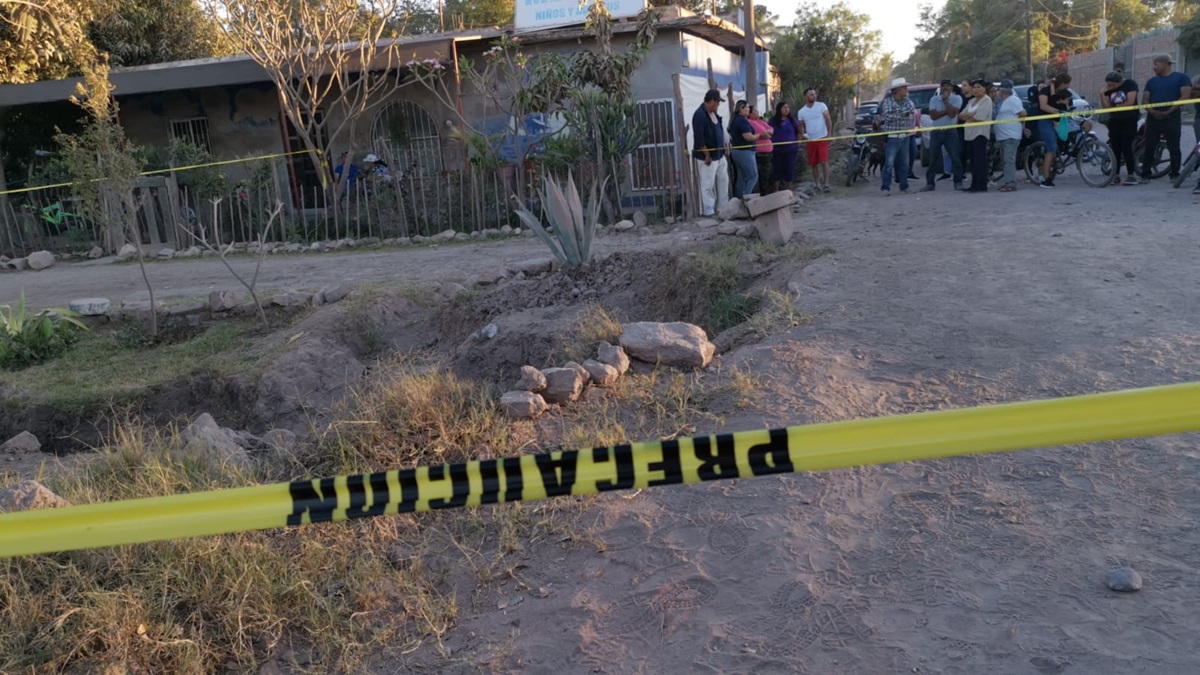 Investigan fallecimiento de motociclista en Ahome, se presume que fue acuchillado