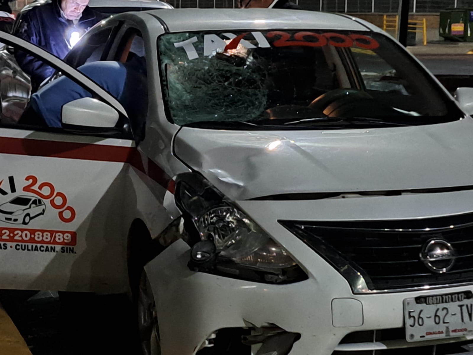 Adulto mayor muere horas después de ser atropellado por un taxista en Culiacán