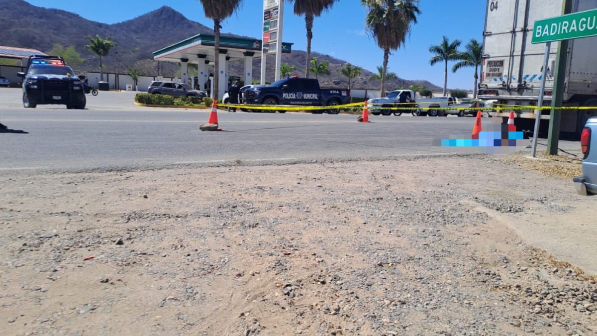 Tragedia | Muere niño en bicicleta al ser atropellado por un tráiler, en el arco de Badiraguato