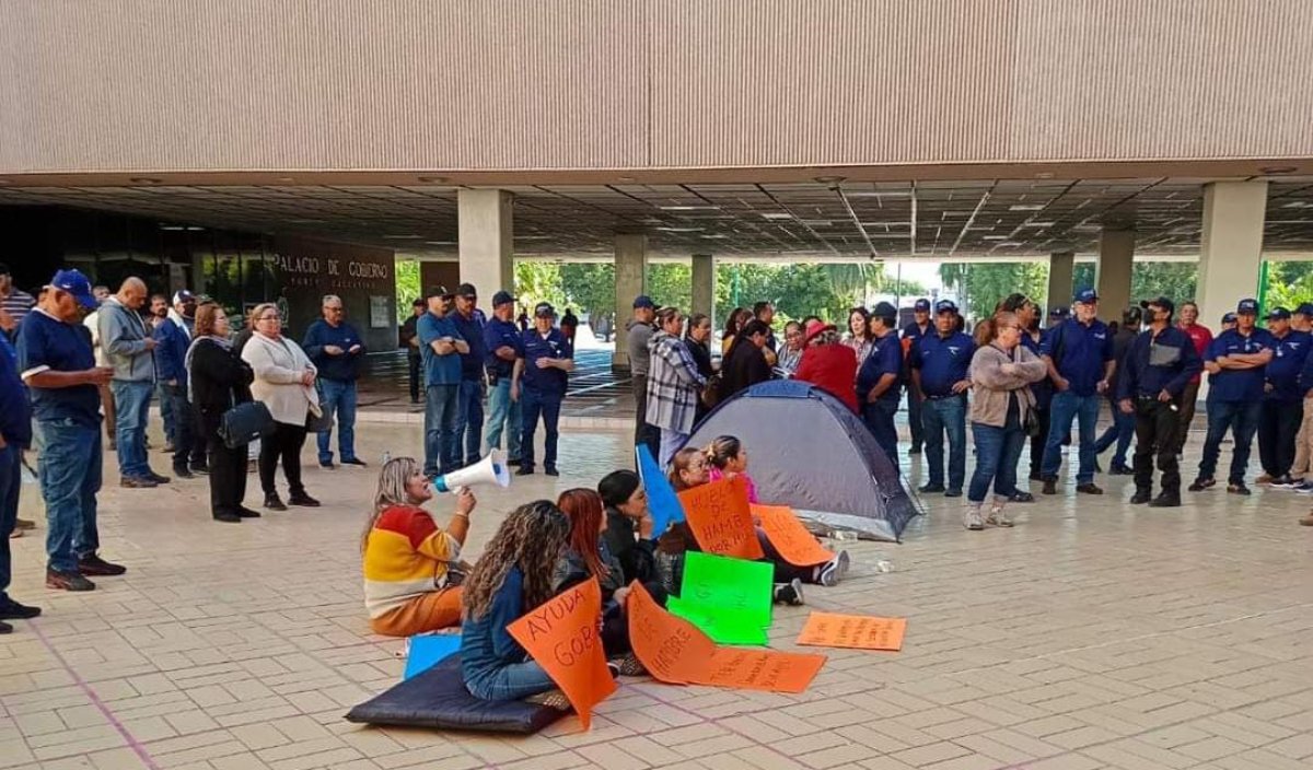 Detrás de la huelga de hambre de trabajadoras está Alejandro Pimentel Medina, acusa líder del Stashag
