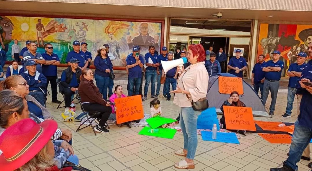 ¡En Culiacán tampoco aceptaron la propuesta! Mujeres de Guasave siguen en huelga de hambre
