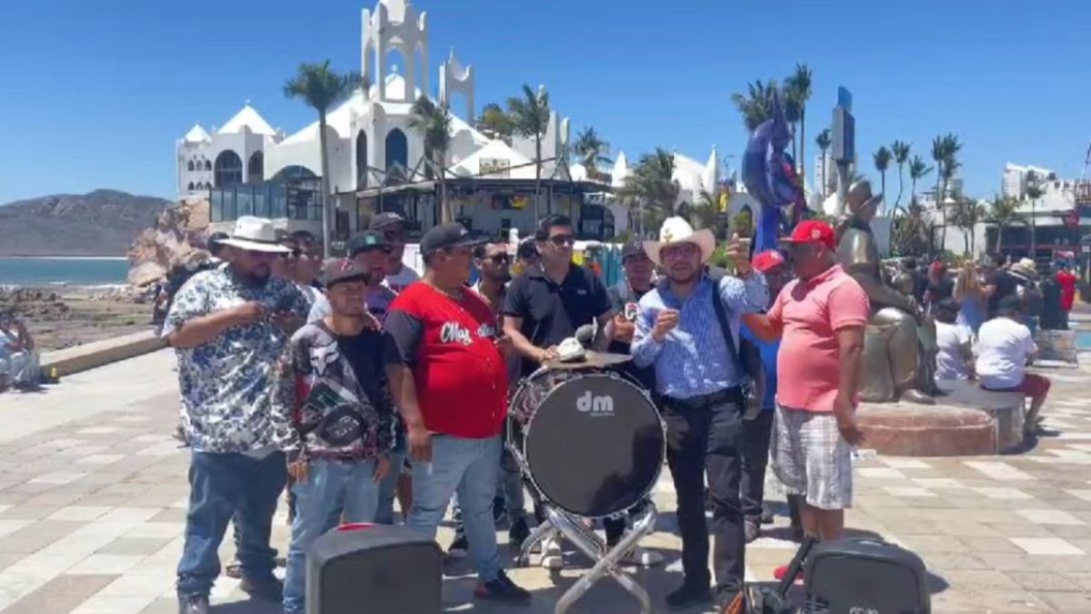 ¿Habrá serenata a AMLO a ritmo de banda? Músicos que convocaron a protesta en Mazatlán agradecen con video