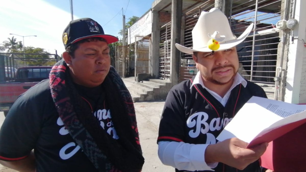 Integrantes de banda mazatleca agradecen al presidente AMLO su apoyo