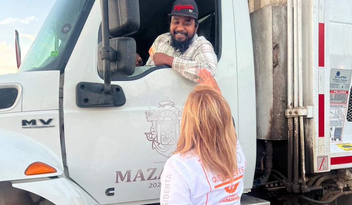 Promete My Lai Quintero mejores condiciones de trabajo para empleados del Ayuntamiento de Mazatlán