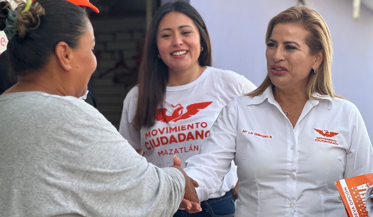 Movimiento Ciudadano sigue llegando a las colonias de Mazatlán para llevar propuestas