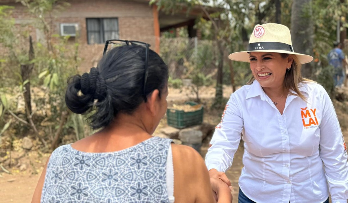 My Lai Quintero recorre El Quelite y otros poblados de la zona rural de Mazatlán
