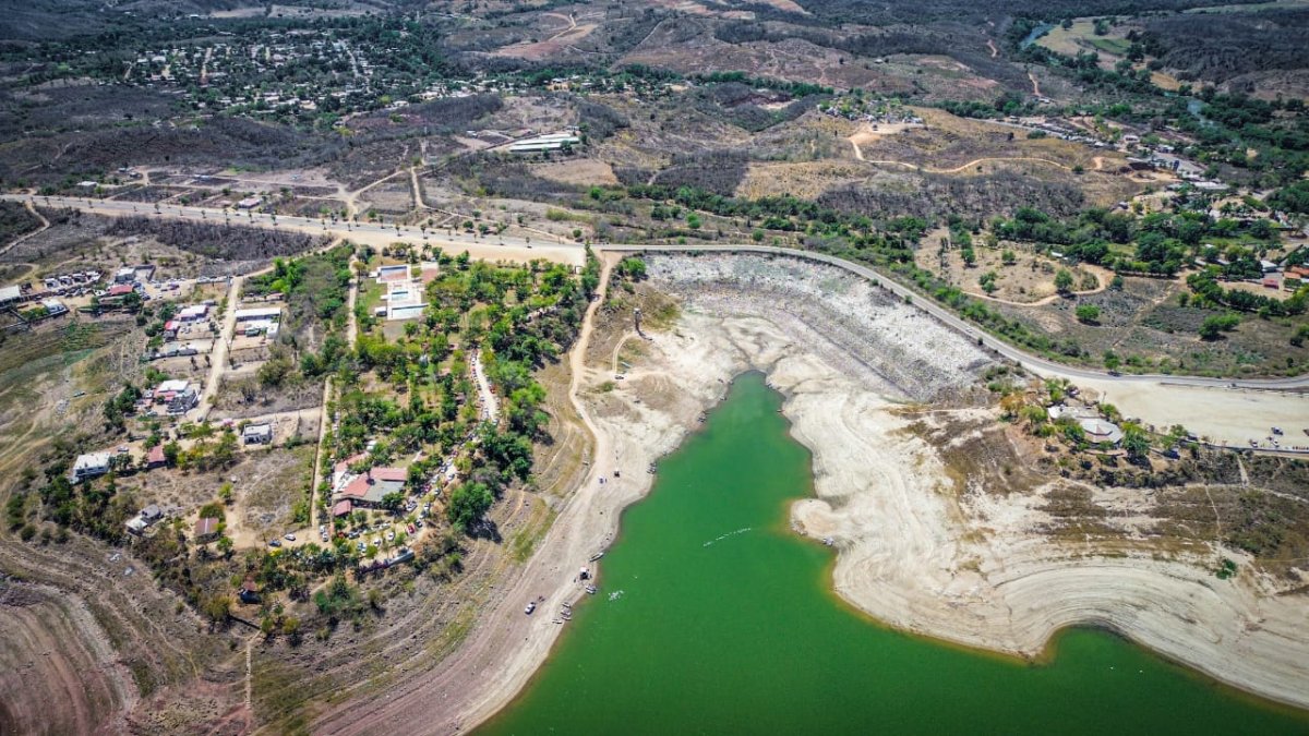 ‘Alberto’ dejó mínimas aportaciones a presas de Sinaloa; prevén más captación de agua en las próximas horas