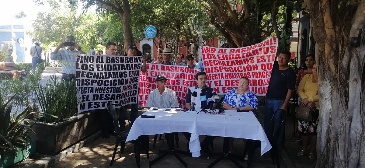 No hay pláticas con ejidatarios inconformes porque relleno no estará en su área: alcalde de Mazatlán