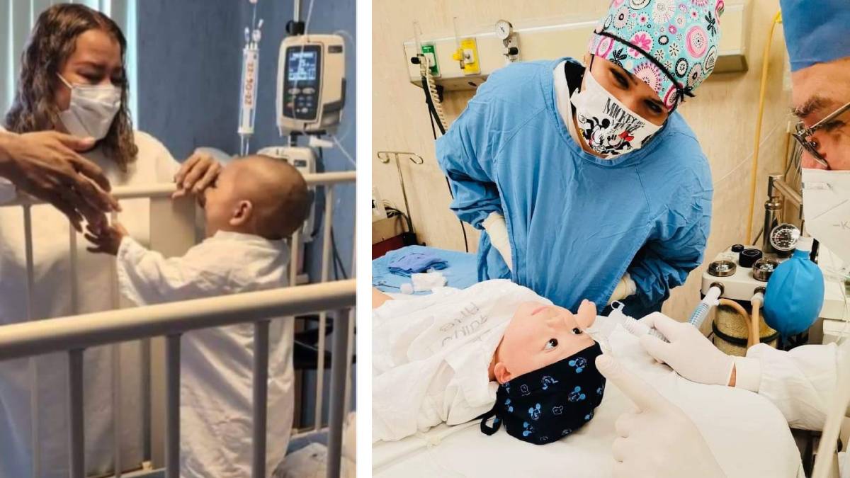 Noah fue el niño más pequeño con cáncer en Sinaloa; ahora ocupa la ayuda de todos