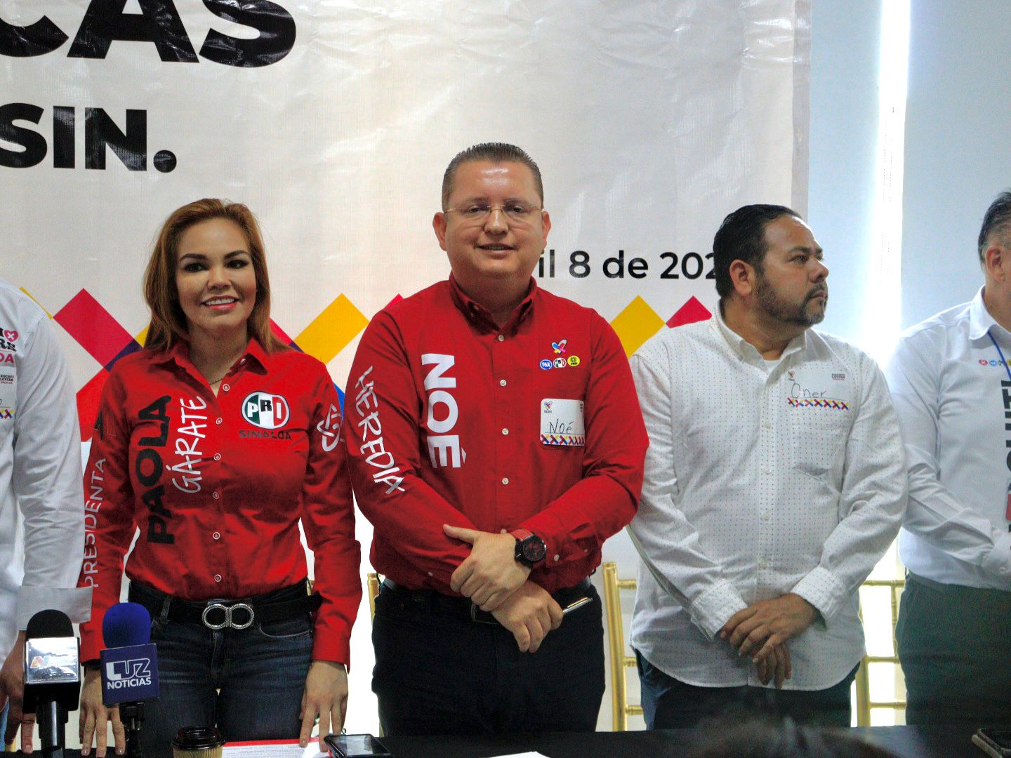 Vamos a ganar y a trabajar por la gente de colonias y sindicaturas: Noé Heredia