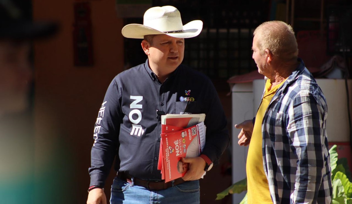 Inaplazable el desarrollo regional de los altos de Culiacán para arraigar a su gente: Noé Heredia